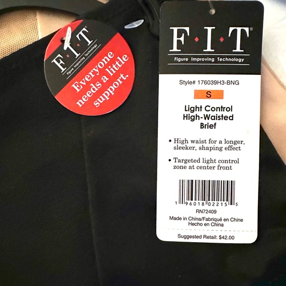 Light Control High Waisted Briefs Panties Set of 3 - Picture 3 of 7